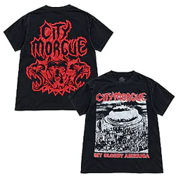 City Morgue My Bloody America DTNK0210 ZillaKami T-Shirts