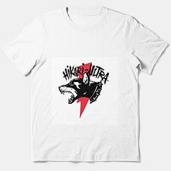 Zillakami x Sosmula Hikari Ultra Logo (City Morgue) [RED BOLT] Essential T-Shirt
