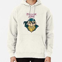 ZILLAKAMI art Pullover Hoodie