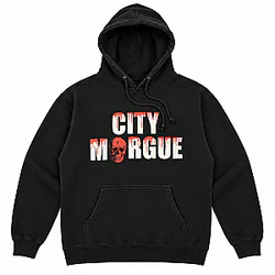 Vlone x City Morgue Zilla DTNK0210 ZillaKami Hoodies