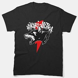 Zillakami x sosmula Hikari Ultra Logo City Morgue red Bolt   Classic T-Shirt