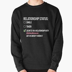 Relationship with ZillaKami Pullover Sweatshirt