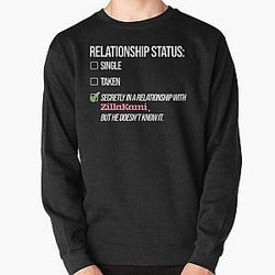 Relationship with ZillaKami Pullover Sweatshirt