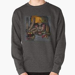 Zillakami Artwork by N.Gantz Pullover Sweatshirt