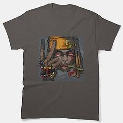 Zillakami Artwork by N.Gantz Classic T-Shirt
