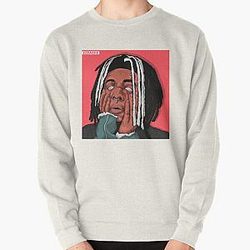 Zillakami Cartoon Design Pullover Sweatshirt