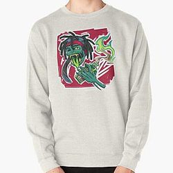ZILLAKAMI - ZillaZombie Artwork Pullover Sweatshirt