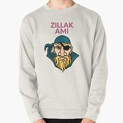 ZILLAKAMI art Pullover Sweatshirt