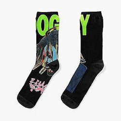 DOGBOY Zillakami Sticker Socks