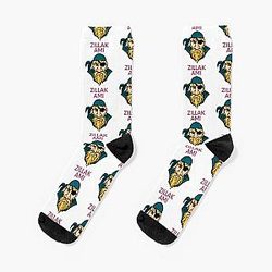 ZILLAKAMI art Socks
