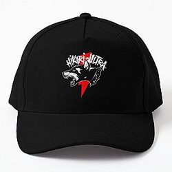 Zillakami x sosmula Hikari Ultra Logo City Morgue red Bolt   Baseball Cap