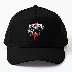 Zillakami x sosmula Hikari Ultra Logo City Morgue red Bolt   Baseball Cap