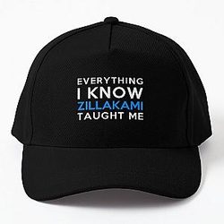 Everything i know - Zillakami Baseball Cap
