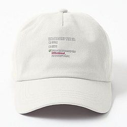Relationship with ZillaKami Dad Hat