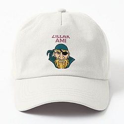 ZILLAKAMI art Dad Hat