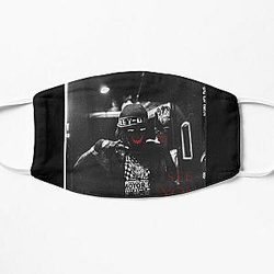 Trap Metal Zillakami "SEE YOU"  Flat Mask