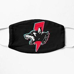 Zillakami Hikari Ultra - Thunder Dog  Flat Mask