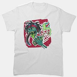 ZILLAKAMI - ZillaZombie Artwork Classic T-Shirt