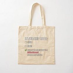Relationship with ZillaKami Cotton Tote Bag