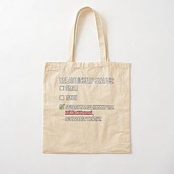Relationship with ZillaKami Cotton Tote Bag