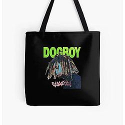DOGBOY Zillakami Sticker All Over Print Tote Bag