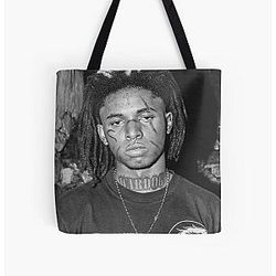Zillakami Mugshot All Over Print Tote Bag