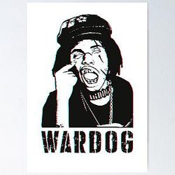 Zillakami WARDOG Poster