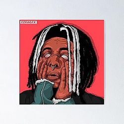 Zillakami Cartoon Design Poster