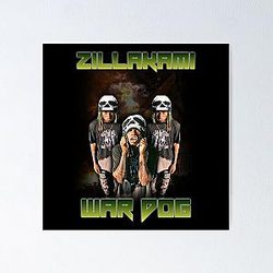 Zillakami WARDOG  Poster