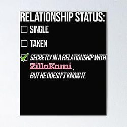 Relationship with ZillaKami Poster