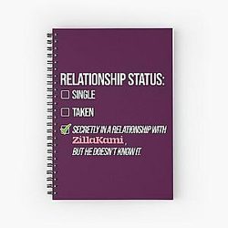 Relationship with ZillaKami Spiral Notebook