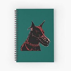 Thunder Dog Zillakami Et Spiral Notebook