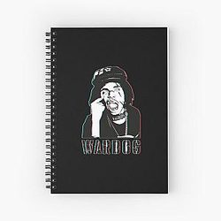 Zillakami WARDOG Sticker Spiral Notebook