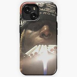 Zillakami Cigarette Tee iPhone Tough Case