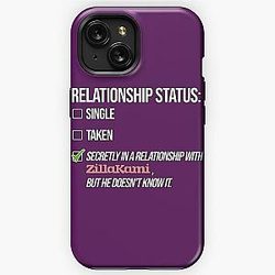 Relationship with ZillaKami iPhone Tough Case