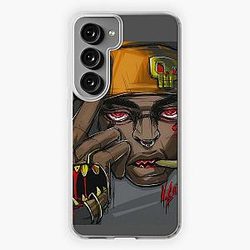 Zillakami Artwork by N.Gantz Samsung Galaxy Soft Case