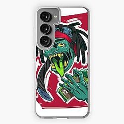 ZILLAKAMI - ZillaZombie Artwork Samsung Galaxy Soft Case