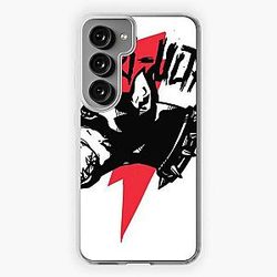 Zillakami x Sosmula Hikari Ultra Logo (City Morgue) [RED BOLT] Samsung Galaxy Soft Case
