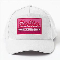 Zolita The Trilogy text Baseball Cap