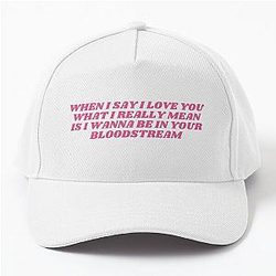 Zolita Bloodstream Lyrics Baseball Cap