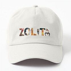 Zolita T Shirt  Sticker Dad Hat