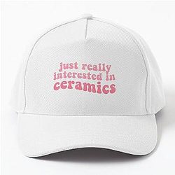 just really interested in ceramics funny quote lyrics zolita music video somebody i fucked once lesbian Baseball Cap
