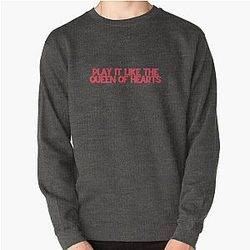 Queen of Hearts Zolita Pullover Sweatshirt