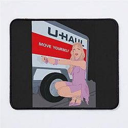 Zolita u-haul Mouse Pad