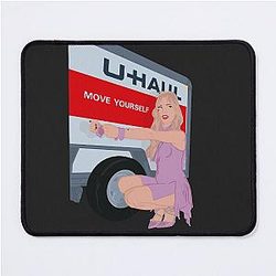 Zolita u-haul Mouse Pad