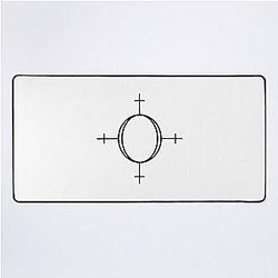 Zolita Cult of Girls Symbol Desk Mat