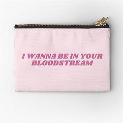 Bloodstream Zolita Zipper Pouch