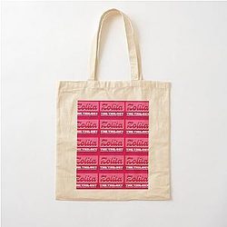 Zolita The Trilogy text Cotton Tote Bag