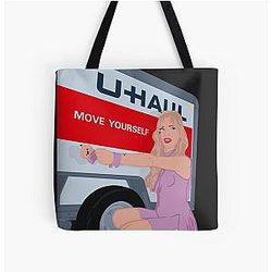 Zolita u-haul All Over Print Tote Bag