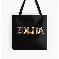 Zolita T Shirt  Sticker All Over Print Tote Bag
